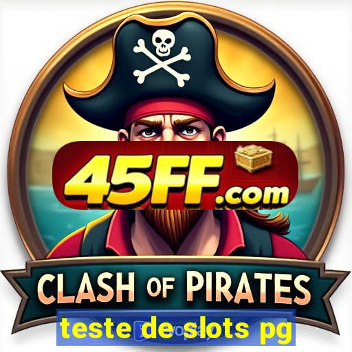 teste de slots pg